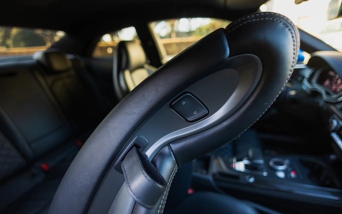 Audi S5 cena 183270 przebieg: 117000, rok produkcji 2017 z Rzeszów małe 352